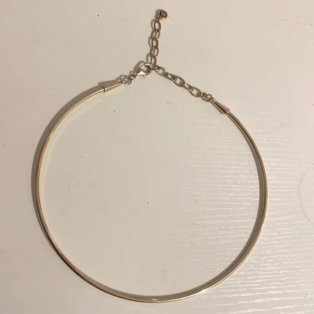 Gold necklace